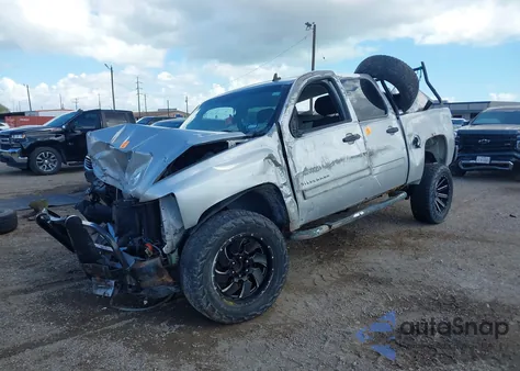 2011 Chevrolet Silverado 1500 Lt из США, поврежденный, VIN 3GCPCSE0XBG182637